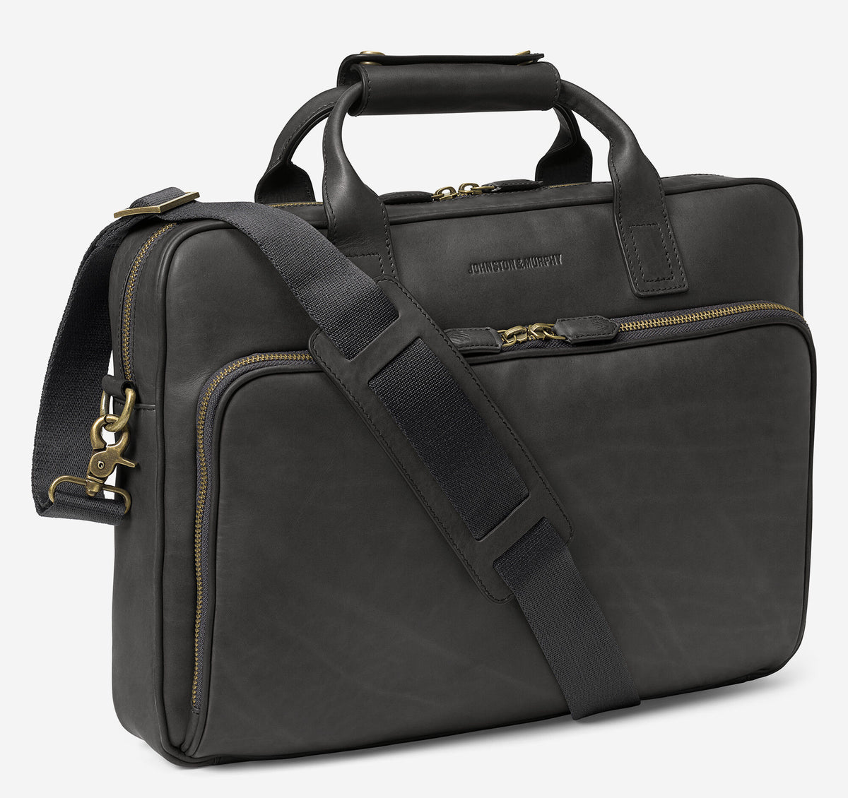 Men's Rhodes Briefcase - Johnston Murphy