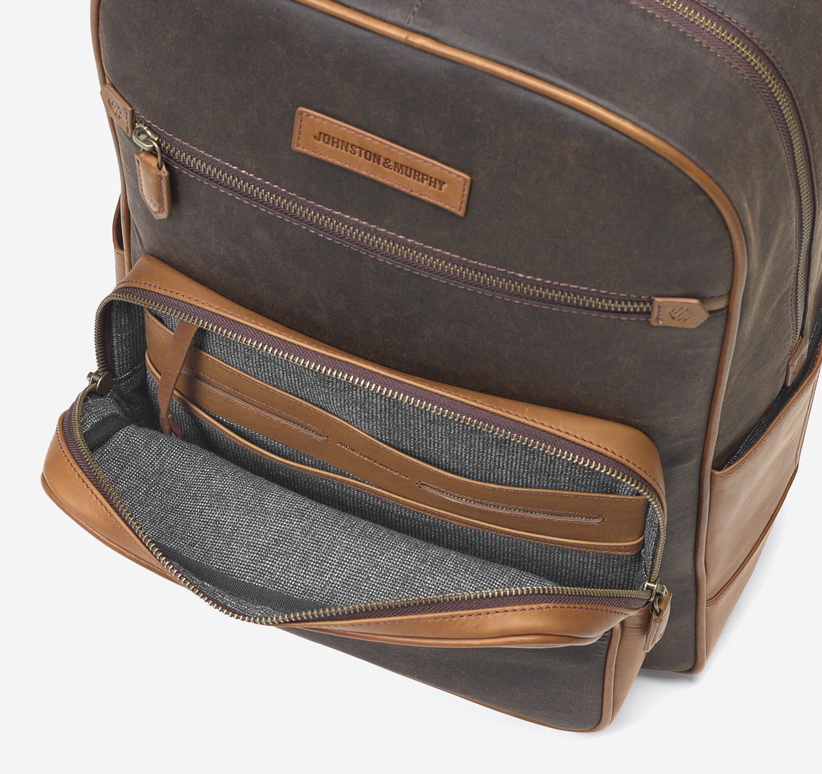 Men's Rhodes Backpack - Johnston Murphy
