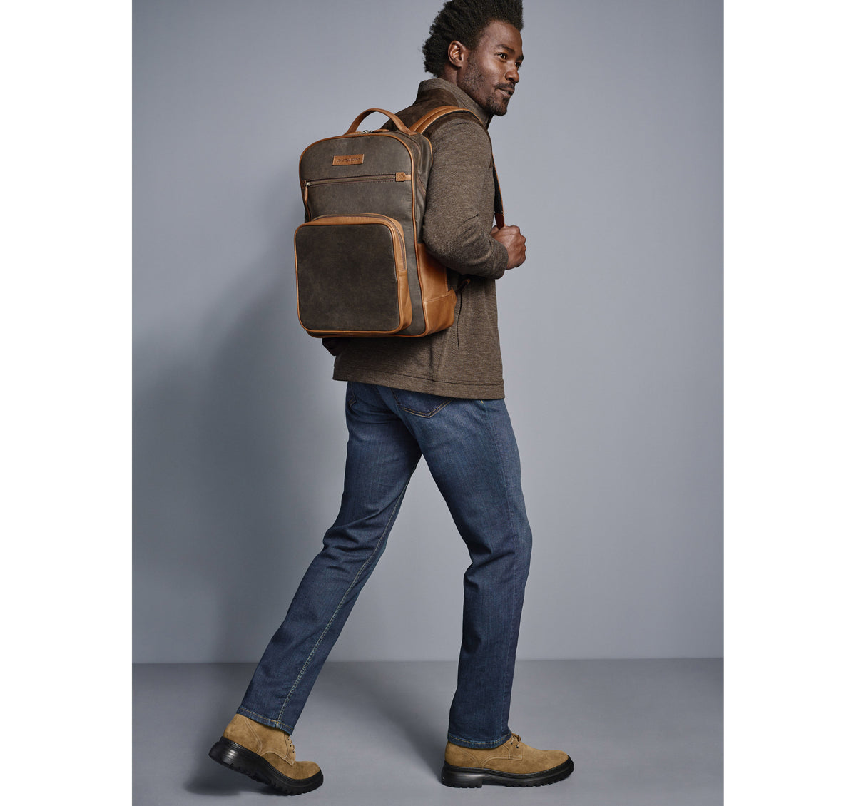 Men's Rhodes Backpack - Johnston Murphy