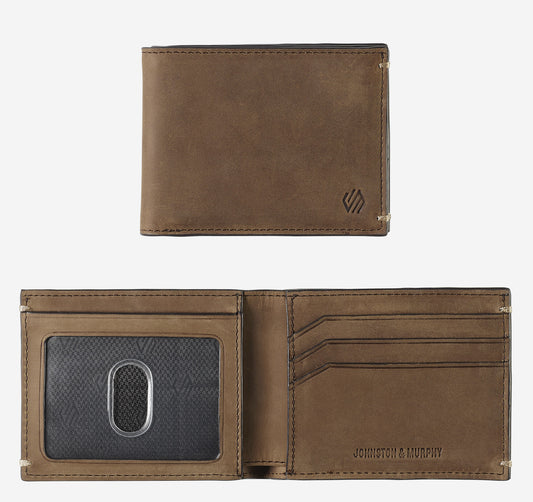 Men's Jackson Billfold Wallet - Johnston Murphy