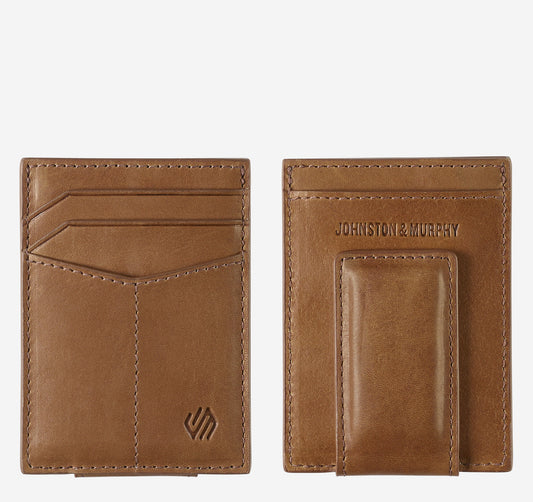 Men's Rhodes Front Pocket Wallet - Johnston Murphy