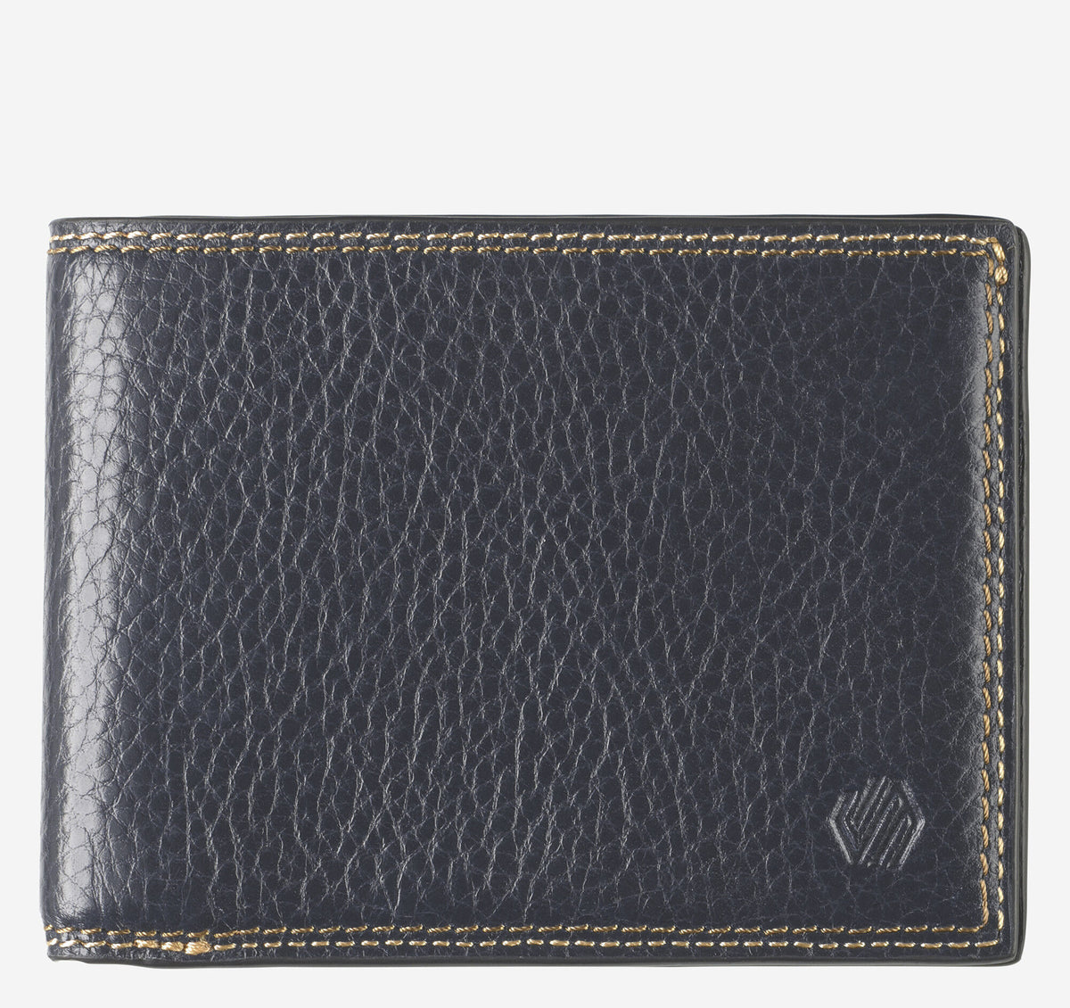 Men's Double Contrast Stitch Billfold Wallet - Johnston Murphy