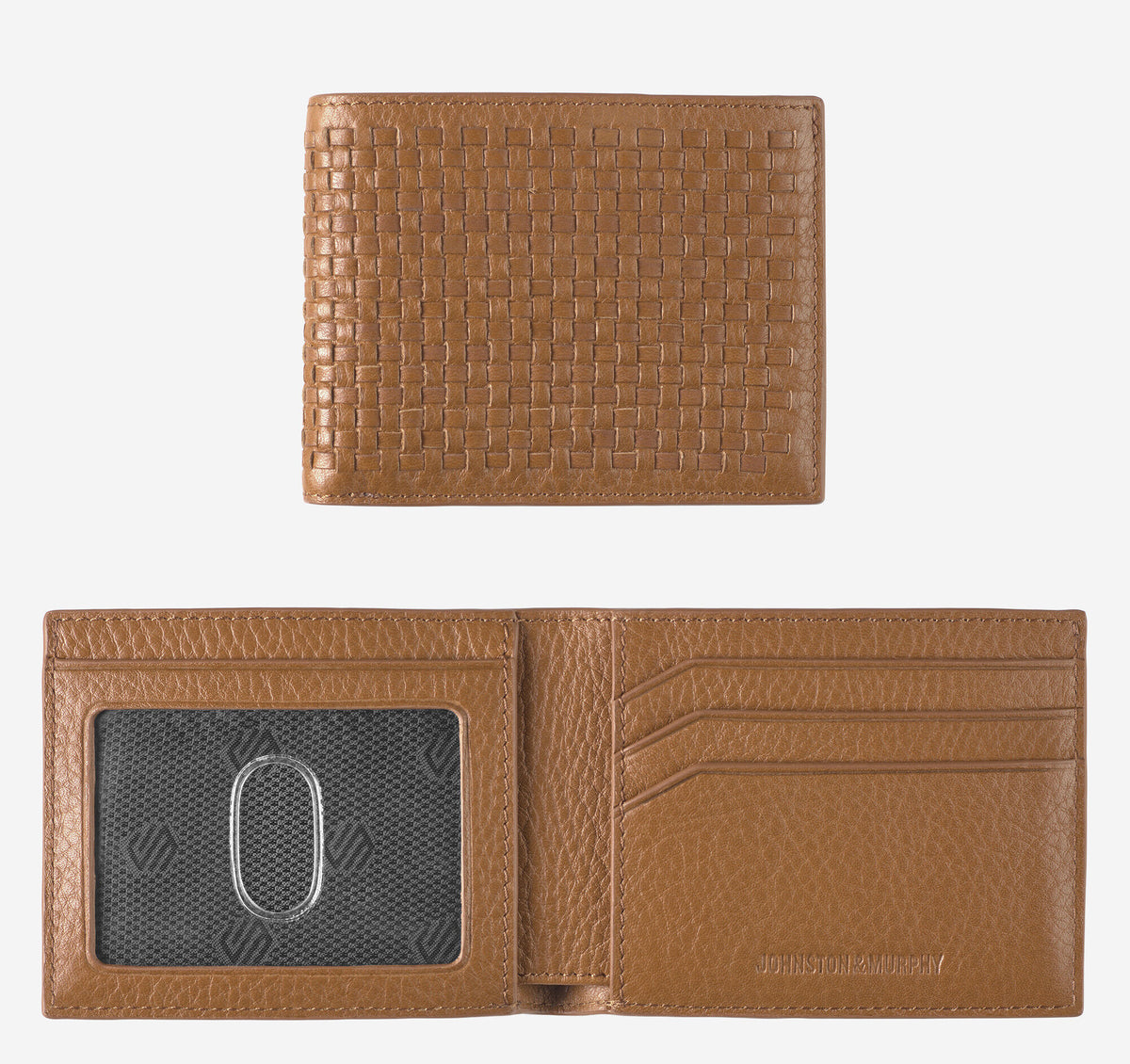 Men's Kingston Woven Billfold - Johnston Murphy