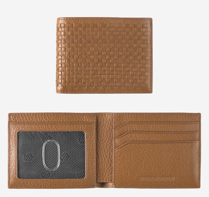 Men's Kingston Woven Billfold - Johnston Murphy