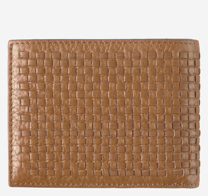Men's Kingston Woven Billfold - Johnston Murphy