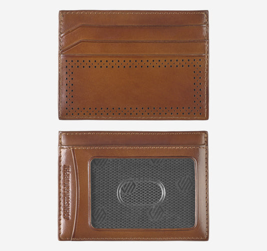 Men's Hudson Perforated Weekender Case - Johnston Murphy