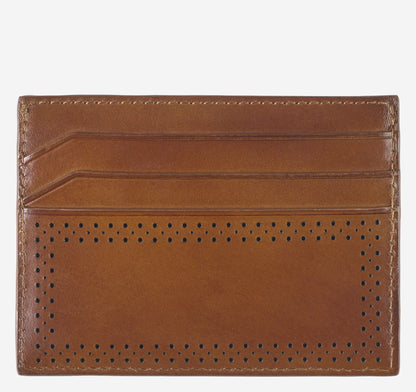 Men's Hudson Perforated Weekender Case - Johnston Murphy