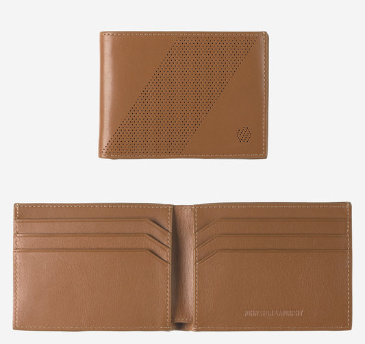 Men's Richmond Perforated Billfold Wallet - Johnston Murphy
