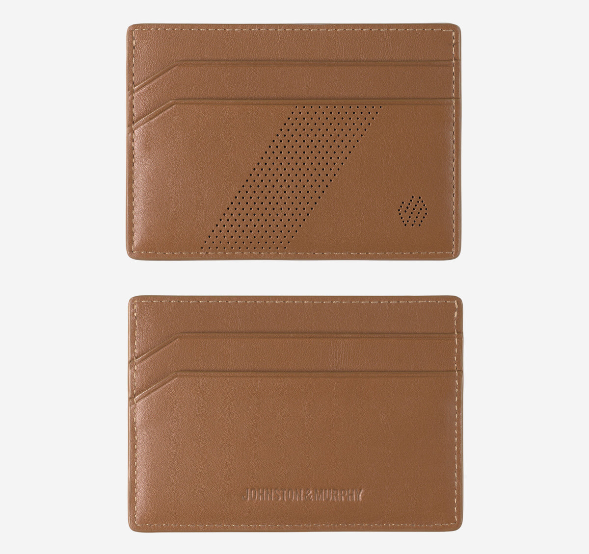 Men's Richmond Perforated Weekender Case - Johnston Murphy
