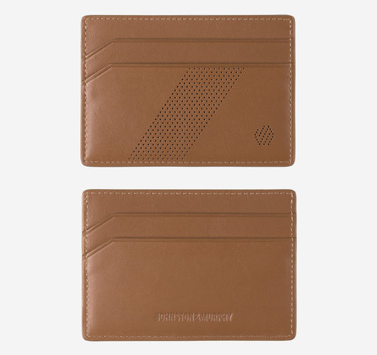 Men's Richmond Perforated Weekender Case - Johnston Murphy
