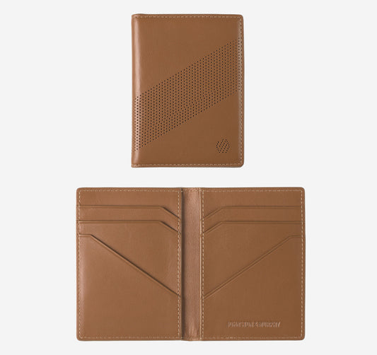 Men's Richmond Perforated Bifold Card Case - Johnston Murphy