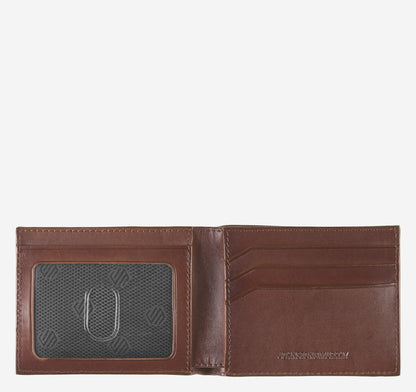 Men's Dress Paisley Billfold Wallet - Johnston Murphy
