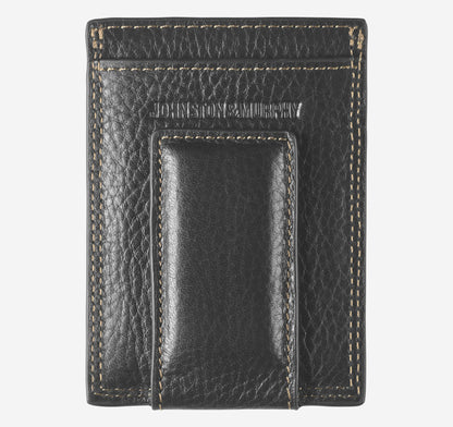 Men's Double-Contrast Stitch Front Pocket Wallet - Johnston Murphy