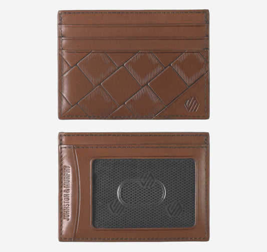 Men's Hudson Basketweave Weekender Case - Johnston Murphy