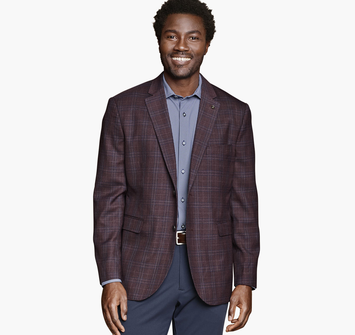 Men's Dress Wool Blazer - Johnston Murphy