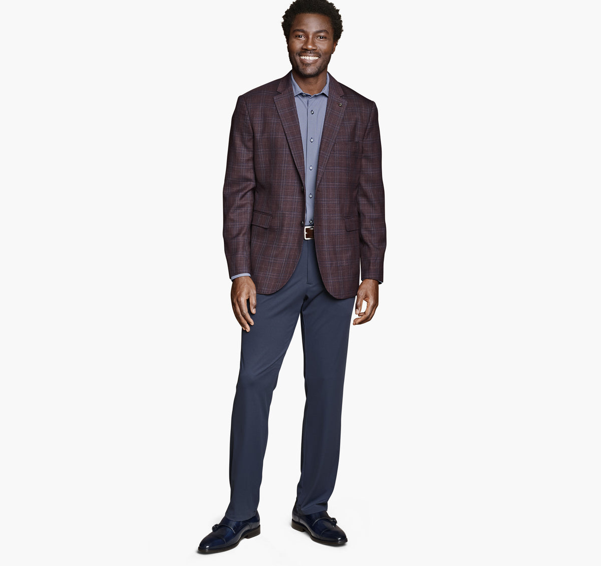 Men's Dress Wool Blazer - Johnston Murphy