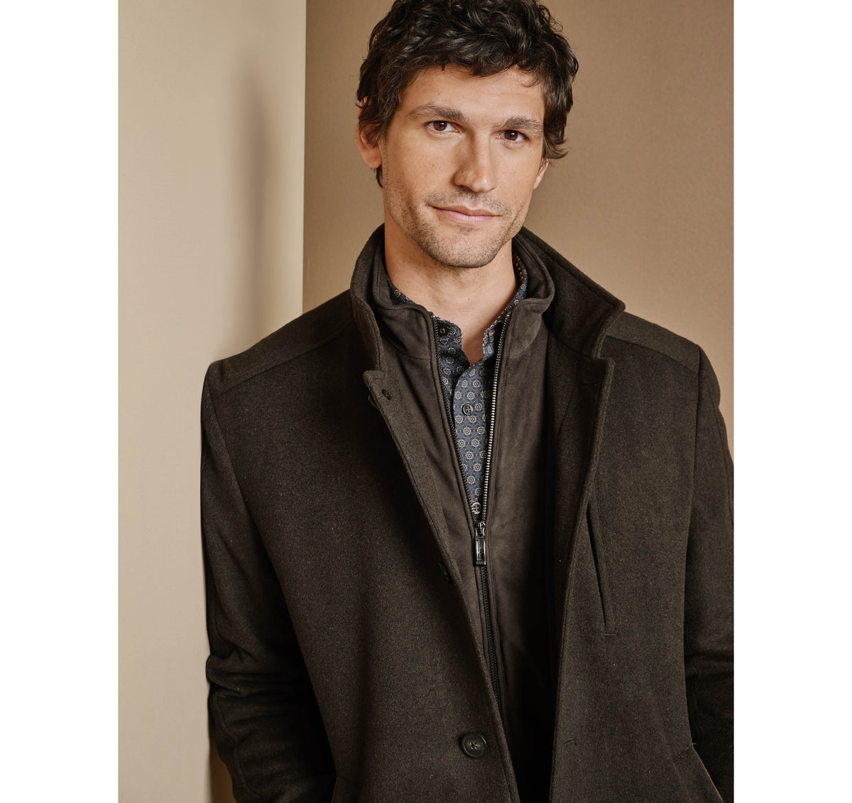 Men's Upton Luxe 175th Anniversary Car Coat - Johnston Murphy