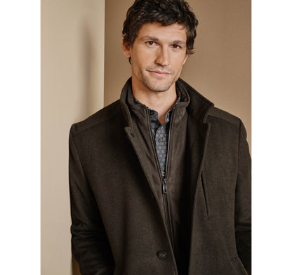 Men's Upton Luxe 175th Anniversary Car Coat - Johnston Murphy