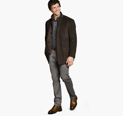Men's Upton Luxe 175th Anniversary Car Coat - Johnston Murphy
