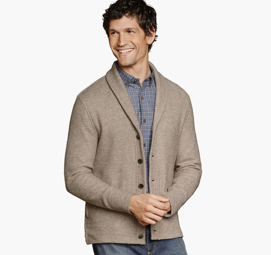 Men's Shawl Cardigan - Johnston Murphy