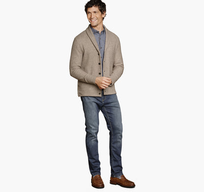 Men's Shawl Cardigan - Johnston Murphy