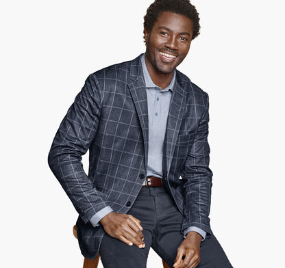 Men's XC Flex® Pinnacle Knit Blazer - Johnston Murphy