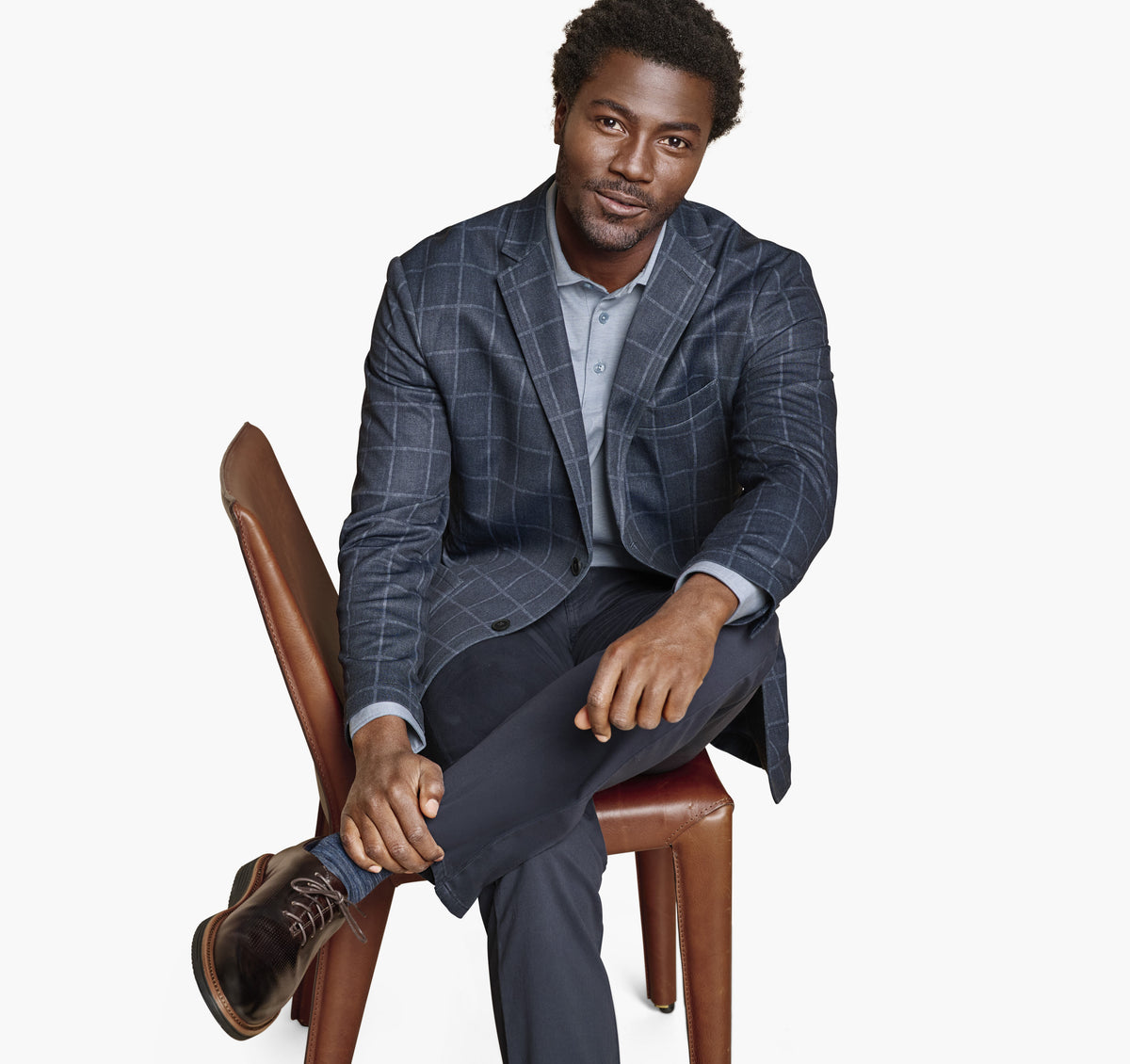 Men's XC Flex® Pinnacle Knit Blazer - Johnston Murphy