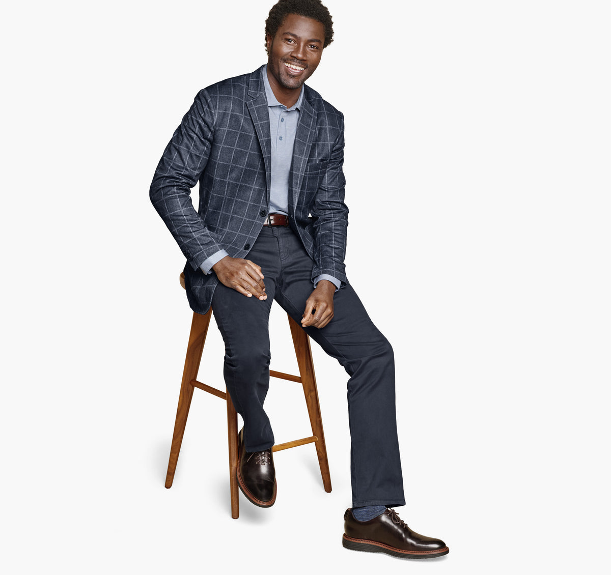 Men's XC Flex® Pinnacle Knit Blazer - Johnston Murphy