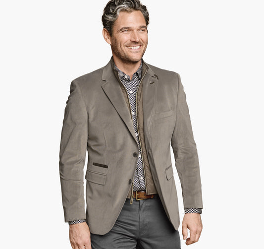 Men's Plush Bibbed Blazer - Johnston Murphy
