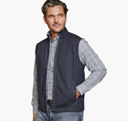 Men's Icon Reversible Vest - Johnston Murphy