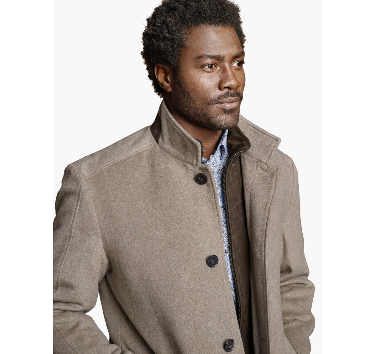 Men's Upton Luxe 175th Anniversary Car Coat - Johnston Murphy