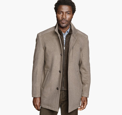 Men's Upton Luxe 175th Anniversary Car Coat - Johnston Murphy