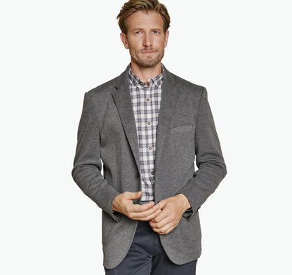 Men's XC Flex® Knit Blazer with Removable Hooded Bib - Johnston Murphy
