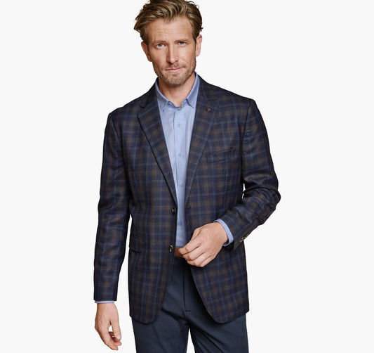 Men's Dress Wool Blazer - Johnston Murphy