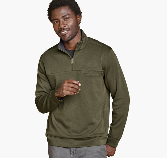 Men's Essential Quarter-Zip - Johnston Murphy