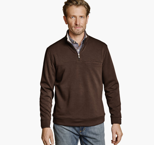 Men's Essential Quarter-Zip - Johnston Murphy