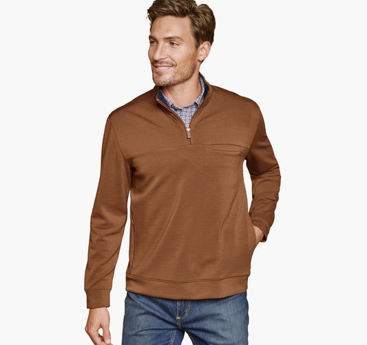 Men's Essential Quarter-Zip - Johnston Murphy