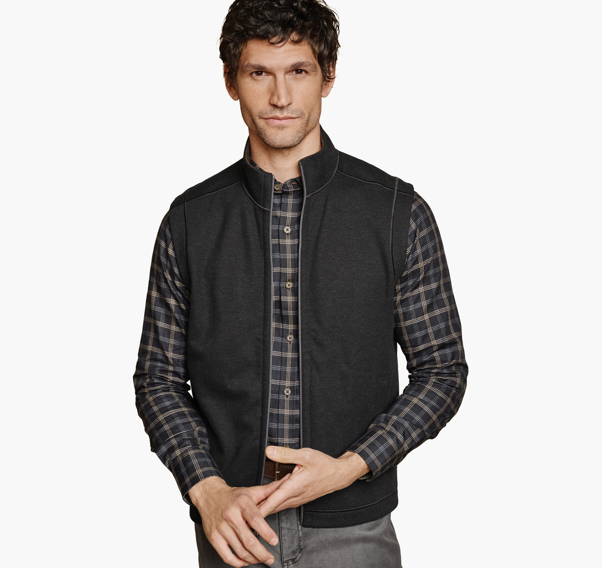 Men's Icon Reversible Vest - Johnston Murphy