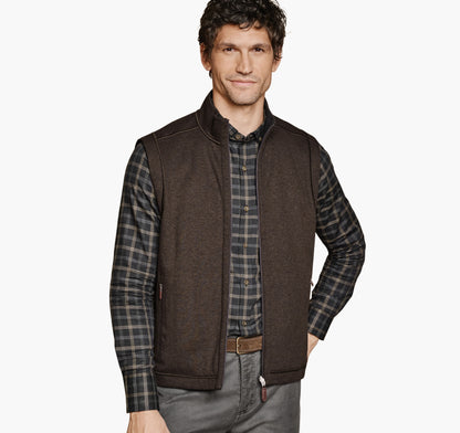 Men's Icon Reversible Vest - Johnston Murphy