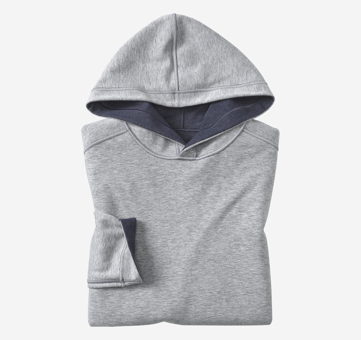 Men's Icon Reversible Hooded Pullover - Johnston Murphy