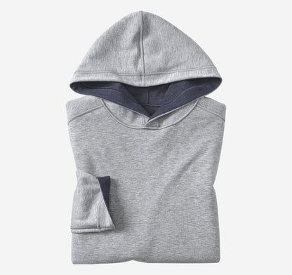 Men's Icon Reversible Hooded Pullover - Johnston Murphy
