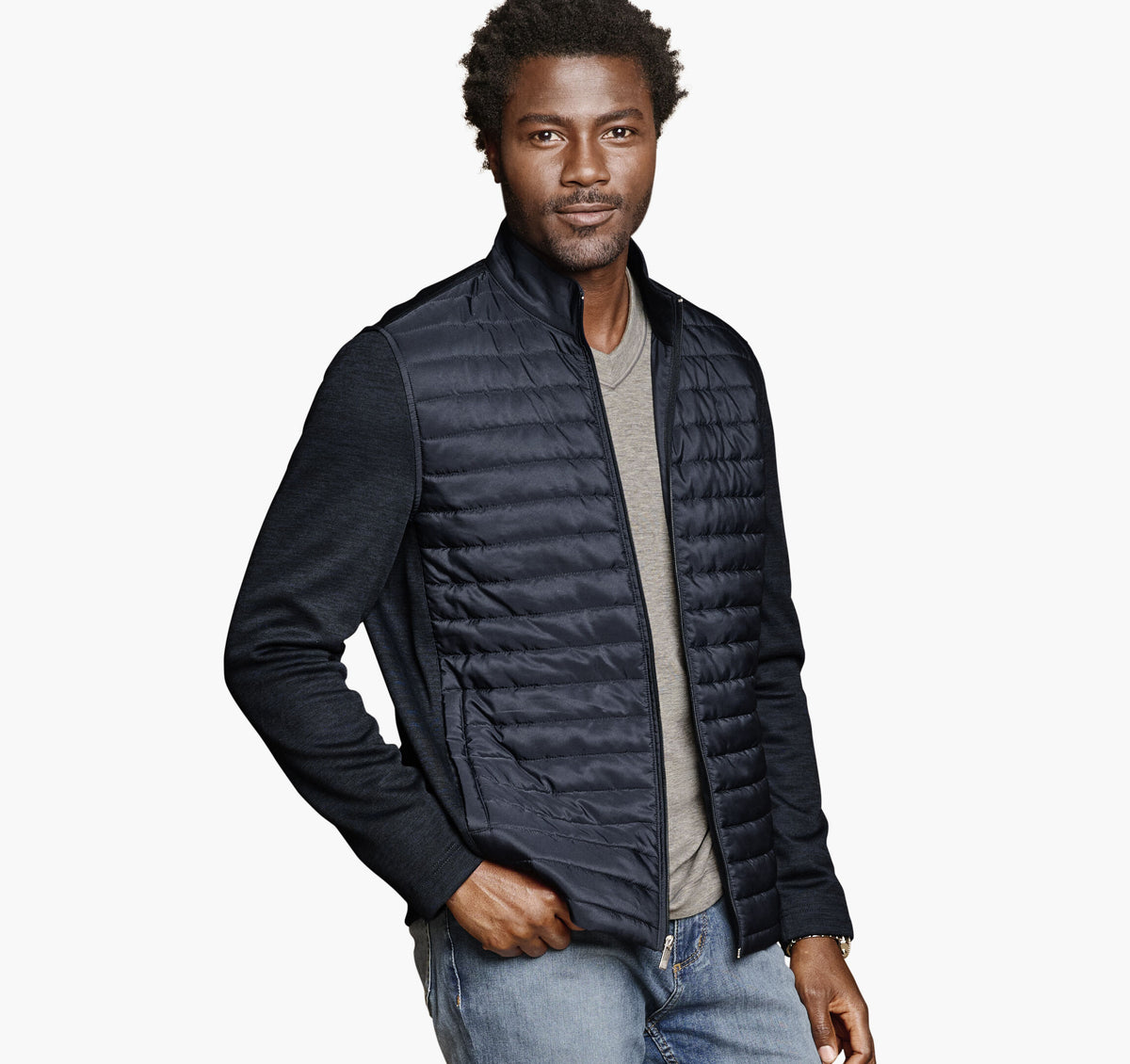 Men's XC4® Quilted Full-Zip - Johnston Murphy
