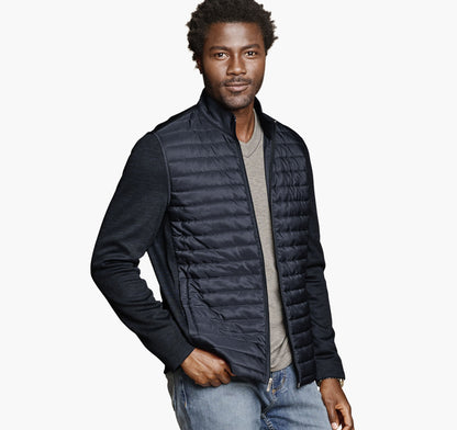 Men's XC4® Quilted Full-Zip - Johnston Murphy