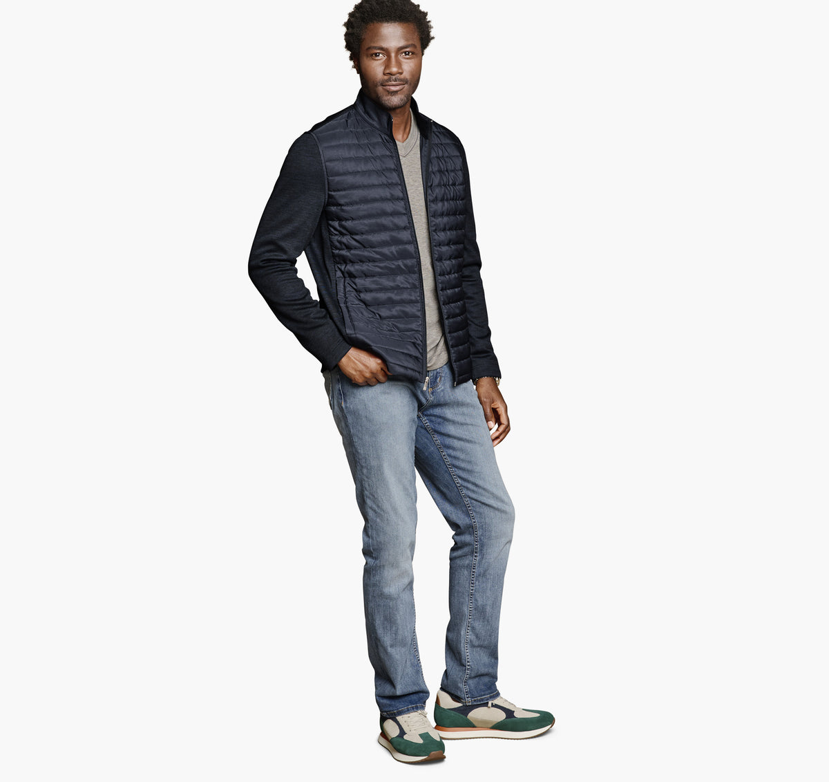 Men's XC4® Quilted Full-Zip - Johnston Murphy