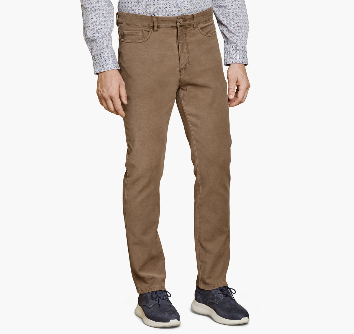Men's XC Flex® Stretch Five-Pocket Pants - Johnston Murphy