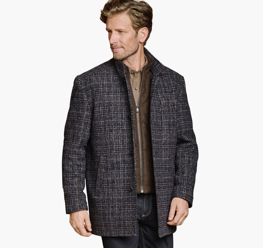 Men's Upton Car Coat - Johnston Murphy