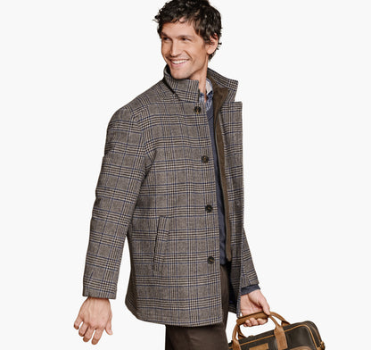 Men's Upton Car Coat - Johnston Murphy