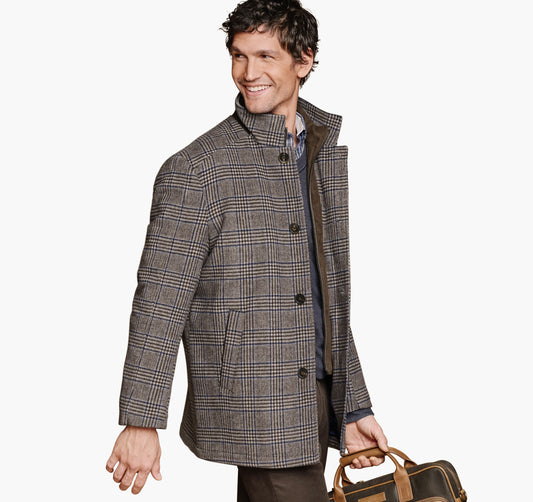 Men's Upton Car Coat - Johnston Murphy