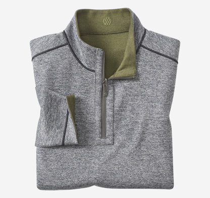 Men's XC4® Performance Reversible Quarter-Zip - Johnston Murphy