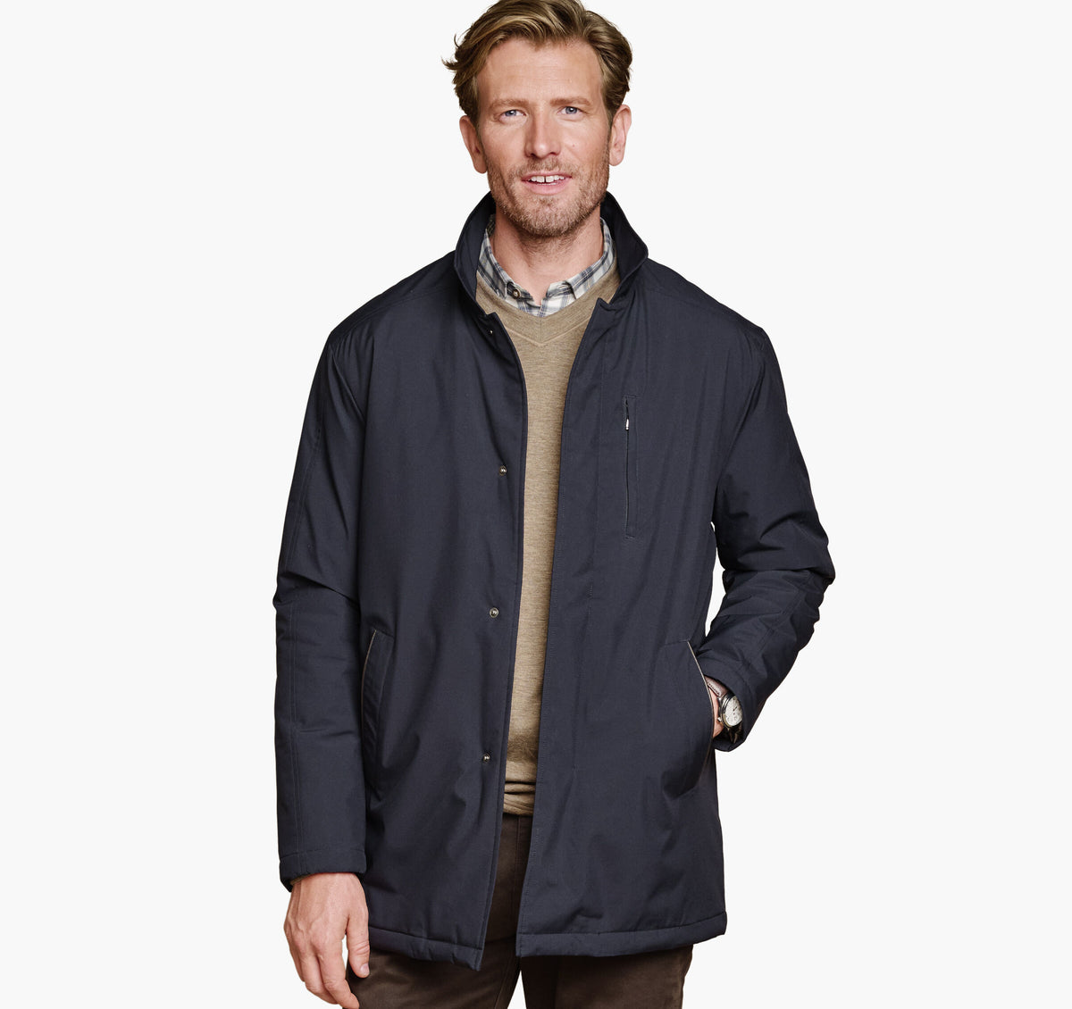 Men's Upton City Coat - Johnston Murphy